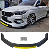 Üniversal Ön Ek 4 Parça Kanatlı Sarı Dilli Ön Lip thumbnail 1