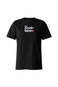 The North Face  Kadın FOUNDATION GRAPHIC - EU Tişört thumbnail 2