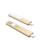 Logitech Spotlight Presenter Sunum Kumandası - Gold thumbnail 1