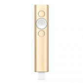 Logitech Spotlight Presenter Sunum Kumandası - Gold thumbnail 2