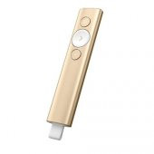 Logitech Spotlight Presenter Sunum Kumandası - Gold thumbnail 3