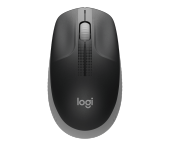 Logitech M190 Kablosuz Mouse - Kozak Gri thumbnail 2