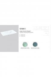 KAREN BANYO STAR 65 LAVABO thumbnail 3