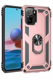 Xiaomi Redmi Note 10 Kılıf Sofya Yüzüklü Silikon Kılıf thumbnail 4