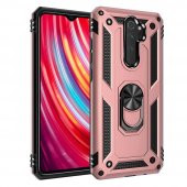 Xiaomi Redmi Note 8 Pro Kılıf Sofya Yüzüklü Korumalı Kılıf thumbnail 2