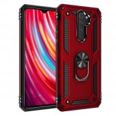 Xiaomi Redmi Note 8 Pro Kılıf Sofya Yüzüklü Korumalı Kılıf thumbnail 3