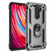 Xiaomi Redmi Note 8 Pro Kılıf Sofya Yüzüklü Korumalı Kılıf thumbnail 9