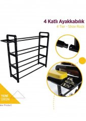 4 lü  Modern Tasarım Ayakkabılık Demonte thumbnail 2