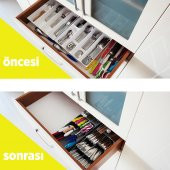 9 Bölmeli Çekmece Kaşıklık thumbnail 5