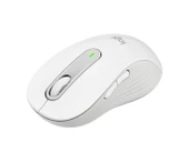 Logitech Signature M650 L Bluetooth Beyaz Mouse thumbnail 2