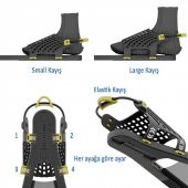 FOLDING FINS Katlanır Palet, Siyah/Sarı thumbnail 3