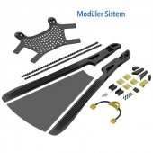 FOLDING FINS Katlanır Palet, Siyah/Sarı thumbnail 5