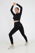 Sportonex SO22F005 Seamless Kadın Crop thumbnail 4