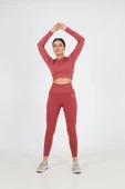Sportonex SO22F006 Seamless Kadın Crop thumbnail 4