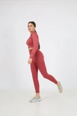 Sportonex SO22F006 Seamless Kadın Crop thumbnail 3