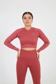 Sportonex SO22F006 Seamless Kadın Crop thumbnail 1