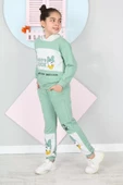 DaisyDuck Yeşil Eşofman Takım thumbnail 2