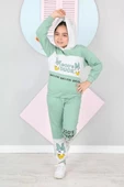 DaisyDuck Yeşil Eşofman Takım thumbnail 1