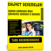 Ehliyet Denemeleri (6 Süper Deneme) thumbnail 1