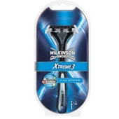 Wilkinson Xtreme 3 - Sistem Tıraş Bıçağı Sapı + 2 Yedek Başlık thumbnail 1