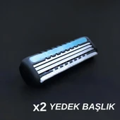 Wilkinson Xtreme 3 - Sistem Tıraş Bıçağı Sapı + 2 Yedek Başlık thumbnail 2