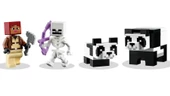 LEGO Minecraft 21245 The Panda Haven thumbnail 4