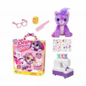 Scruff a Luvs Moda Oyun Seti Mor CRU06000-30168-1 thumbnail 1