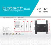 BS-2232 Sabit  Askı Aparatı thumbnail 3