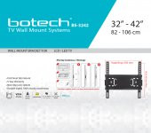 BS- 3242 Sabit Askı Aparatı thumbnail 5