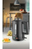 Kiwi KTM-2907 2200 W Cam Demlikli Çay Makinesi thumbnail 2