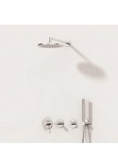 VitrA Origin Duş Başlığı Krom A45638 thumbnail 3