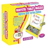 Manyetik Tablet İngilizce Seti 8418 thumbnail 1