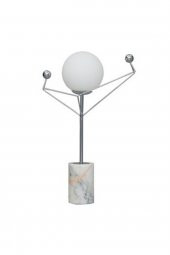 EDM Vitale Galaxy Lambader Krom 70 cm thumbnail 1