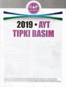 Çap Yayınları 2019 AYT Tıpkı Basım thumbnail 1