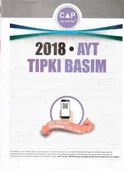 Çap Yayınları AYT 2018 Tıpkı Basım thumbnail 1
