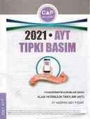 Çap Yayınları 2021 AYT Tıpkı Basım thumbnail 1