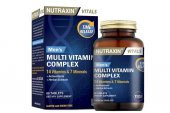 Nutraxin Mens Multivitamin Complex 60 Tablet thumbnail 2
