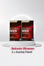 Nutraxin Ultramen 60 Tablet x 2 Adet thumbnail 3