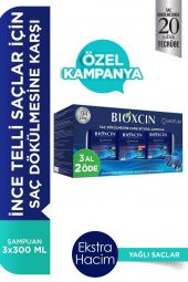 Bioxcin Quantum Yağlı Şampuan 3 Al 2 Öde thumbnail 1
