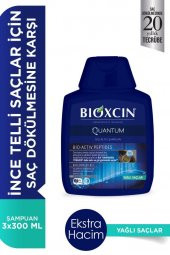 Bioxcin Quantum Yağlı Şampuan 3 Al 2 Öde thumbnail 2