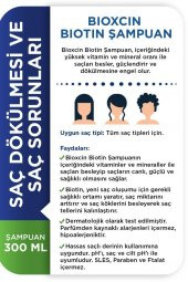 Bioxcin Biotin Şampuan 300 ml thumbnail 3