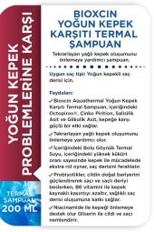 Bioxcin Aquathermal DS Şampuan 200 ml thumbnail 3