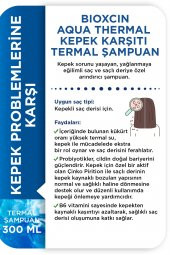 Bioxcin Aquathermal Kepek Şampuan 300 ml thumbnail 3