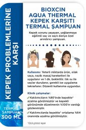Bioxcin Aquathermal Kepek Şampuan 300 ml thumbnail 4