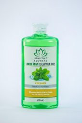 Sensitive Flowers Water Mint Fresher Duş Jeli 650 Ml thumbnail 1