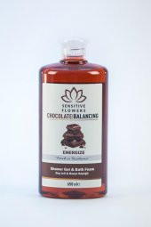 Sensitive Flowers Chocolate Energise Duş Jeli 650 Ml thumbnail 1