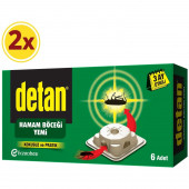 Detan Süper Böcek Yemi Çifte Güç 2x6 Tablet thumbnail 1