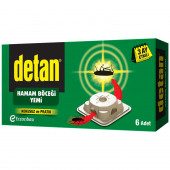 Detan Süper Böcek Yemi Çifte Güç 2x6 Tablet thumbnail 2