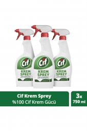 Cıf Krem Sprey 750 ml X3 thumbnail 2