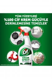 Cıf Krem Sprey 750 ml X3 thumbnail 5